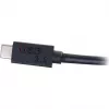 C2G USB 3.1 USB Type C auf VGA Adapter - USB C auf VGA Schwarz