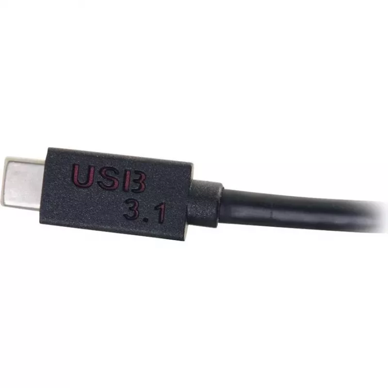 C2G USB 3.1 USB Type C auf VGA Adapter - USB C auf VGA Schwarz