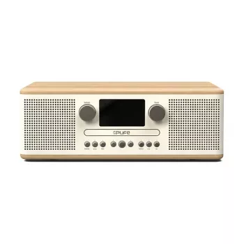 PURE ACOUSTICS Pure Classic C-D6 Digitalradio Weiß/Eiche EU/UK