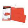 ELCO Color Briefumschlag C5/6 (114 x 229 mm), ohne Fenster, haftklebend, 100 g/m², Rot, 25 Stück (74617.92)