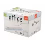 ELCO Office Briefumschlag C6 (114 x 162 mm), ohne Fenster, haftklebend, 80 g/m², Weiß, 200 Stück (74531.12)