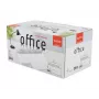 ELCO Office Briefumschlag C5/6 (114 x 229 mm), Fenster vorne links, haftklebend, 80 g/m², Weiß, 200 Stück (74534.12)