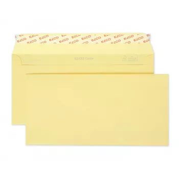 Elco Briefumschlag C5/6 DL selbstklebend hellchamois 100g 229x114mm