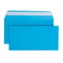 ELCO Color Briefumschlag C5/6 (114 x 229 mm), ohne Fenster, 100 g/m², Intensivblau, 250 Stück (18833.32)