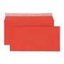ELCO Color Briefumschlag C5/6 (114 x 229 mm), ohne Fenster, 100 g/m², Rot, 250 Stück (18833.92)