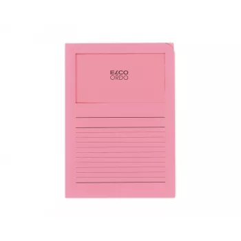 ELCO Ordo Classico Organisationsmappe A4, 220 x 310 mm, 120 g/m², Rosa, 100 Stück (29489.51)