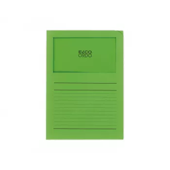ELCO Ordo Classico Organisationsmappe A4, 220 x 310 mm, 120 g/m², Grün, 100 Stück (29489.62)