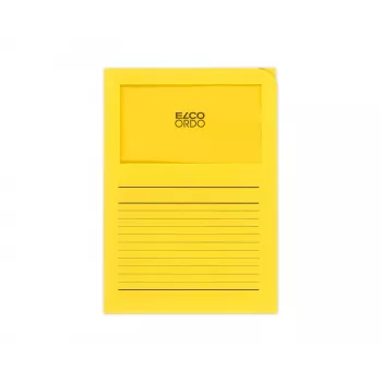 ELCO Ordo Classico Organisationsmappe A4, 220 x 310 mm, 120 g/m², Intensivgelb, 100 Stück (29489.72)