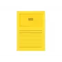 ELCO Ordo Classico Organisationsmappe A4, 220 x 310 mm, 120 g/m², Intensivgelb, 100 Stück (29489.72)