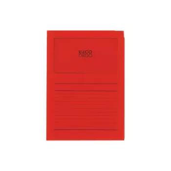ELCO Ordo Classico Organisationsmappe A4, 220 x 310 mm, 120 g/m², Rot, 100 Stück (29489.92)