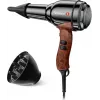 VALERA Swiss Steelmaster D Professional Haartrockner 2000W Black Chrome