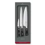 Victorinox Grand Maître 3-teiliges Kochmesserset, Schwarz (7.72 43.3)