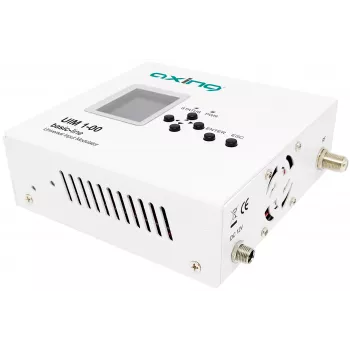 AXING UIM 1-00 Universal Input Modulator HDMI CVBS YPbPr auf RF DVB-T/C