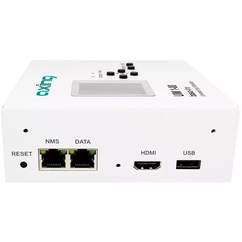AXING UIM 1-00 Universal Input Modulator HDMI CVBS YPbPr auf RF DVB-T/C