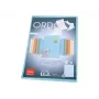 ELCO Ordo Transparent Organisationsmappe A4, 220 x 310 mm, 80 g/m², Blau, 10 Stück (73696.34)