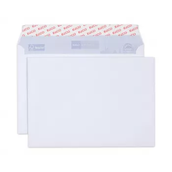 ELCO Proclima Briefumschlag C5 (162 x 229 mm), ohne Fenster, haftklebend, 100 g/m², 25 Stück (74270.20)