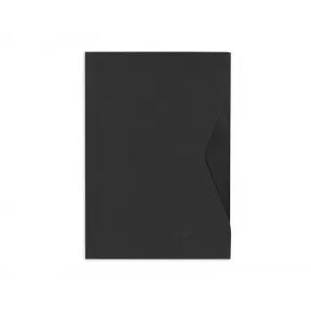 ELCO Prestige Offertmappe A4 (225 x 315 mm), 270 g/m², Schwarz, 10 Stück (29450.11)