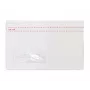 ELCO Quick Vitro Dokumententasche C5/6, Fenster Vorderseite links, haftklebend, 110 g/m², weiß, 250 Stück (29213.00)