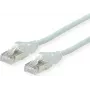 Dätwyler Patchkabel RJ-45 Stecker auf RJ-45 Stecker 1 m S/UTP Cat 5e ungeformt, Litze, grau
