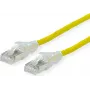 Dätwyler Cat.6A H AMP v2 Patchkabel, Gelb, 20 m, SFTP, LS0H, CU 7702 flex