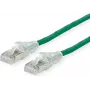 Dätwyler Cat.6 Patchkabel, AMP v2, Grün, 10m, CU 7702 flex LS0H, U/UTP