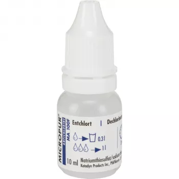 Katadyn Micropur Antichlor MA 100F 10 ml Flüssiger Chlor-Neutralisator