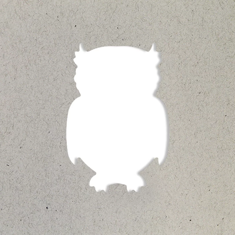Artoz Papier Motivstanzer Owl 3.1 cm Shape Craft Punch