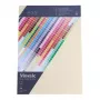 Artoz Papier Mosaic Ivory A4 90 g/m² 25 Blatt Briefpapier