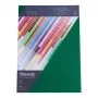 Artoz Papier Mosaic Briefpapier Tannengrün A4 90 g/m² 25 Blatt