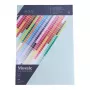 Artoz Papier Mosaic Briefpapier Hellblau A4 90 g/m² 25 Blatt