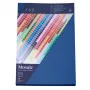 Artoz Papier Mosaic Umschläge DIN C5 ohne Fenster Marineblau nassklebend 20 Stück