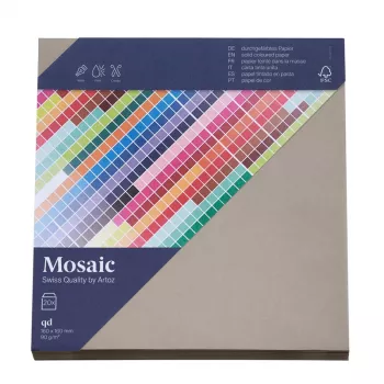 Artoz Papier Mosaic Square Envelopes Cement Wet-Adhesive 20 Stück (9445420-217)