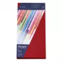 Artoz Papier Mosaic Umschläge DIN Lang ohne Fenster Rot 20er-Pack