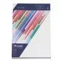 Artoz Papier Mosaic Umschläge DIN C6 fensterlos weiß nassklebend 20 Stück