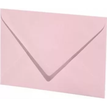 Artoz Papier Mosaic Umschläge DIN B6 ohne Fenster Pink Nassklebend 20 Stück