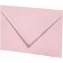 Artoz Papier Mosaic Umschläge DIN B6 ohne Fenster Pink Nassklebend 20 Stück