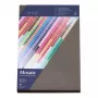 Artoz Papier Mosaic Umschläge DIN B6 fensterlos Graphit gummiert 20er Pack