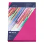 Artoz Papier Mosaic Umschläge DIN B6 fensterlos Fuchsia nassklebend 20 Stück