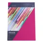 Artoz Papier Mosaic Writing Paper Fuchsia A4 90 g/m² 25 Blatt