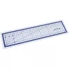 Artoz Papier Schneidelineal-Set 7-teilig 32,0 cm transparent