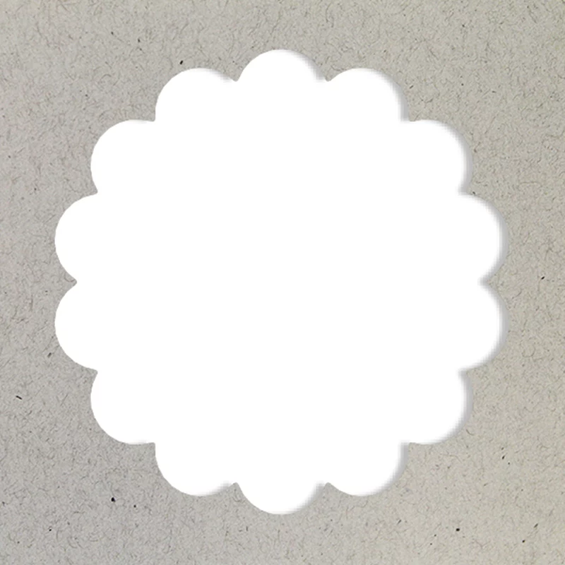 Artoz Papier Standard Motivlocher Wellenkreis M