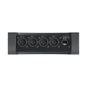 Neutrik NA-4I4O-AES72 Stagebox Schwarz