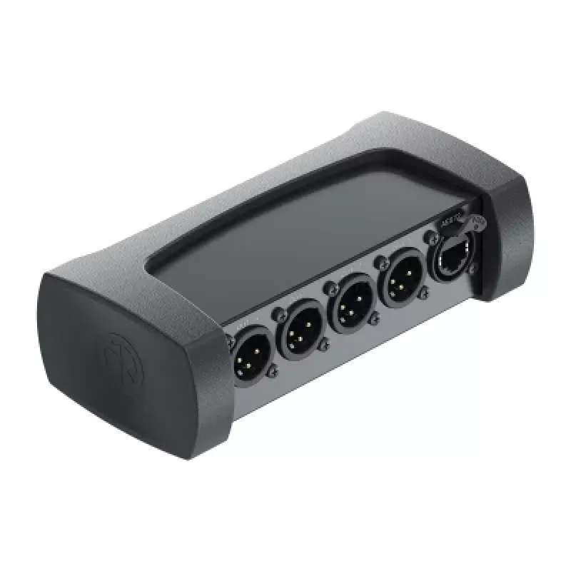 Neutrik NA-4I4O-AES72 Stagebox Schwarz