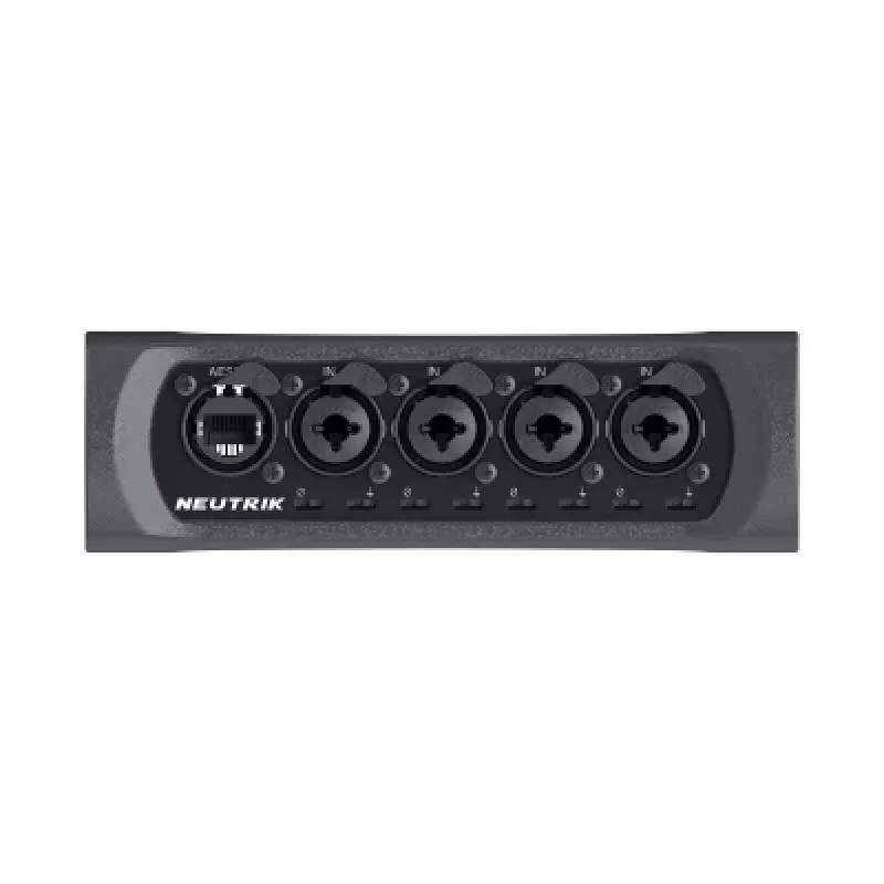 Neutrik NA-4I4O-AES72 Stagebox Schwarz