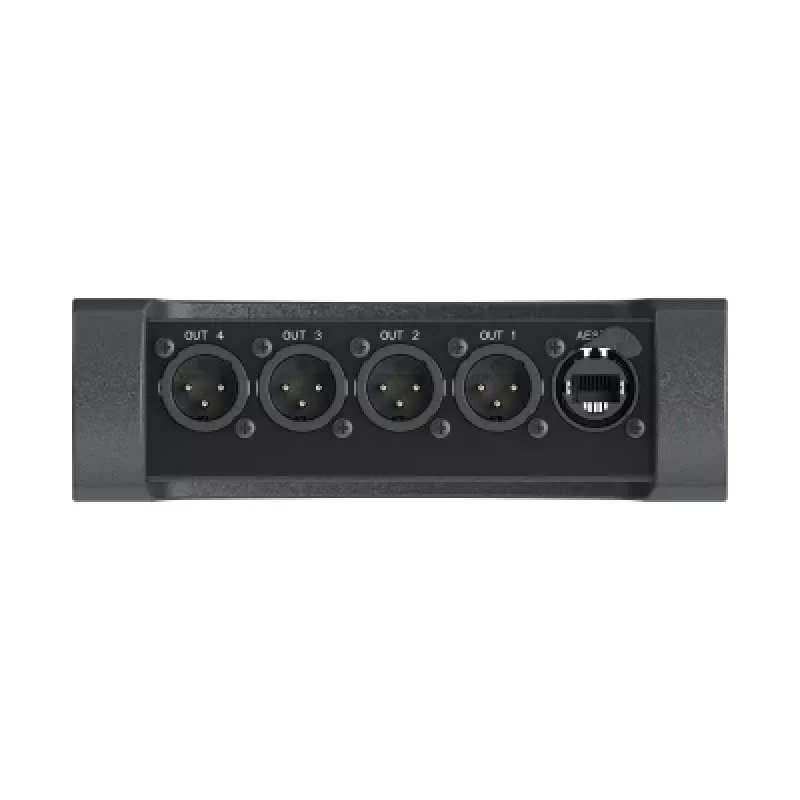 Neutrik NA-4I4O-AES72 Stagebox Schwarz