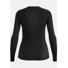 Odlo Performance Warm BL Top Crew Neck L/S - Graphite Grey - Women's - M