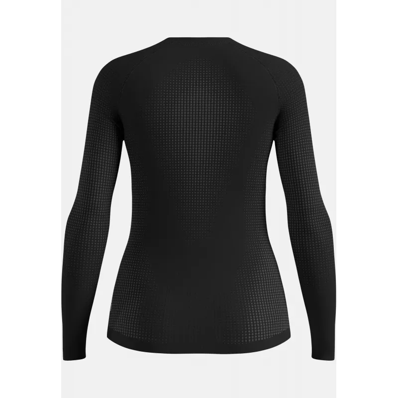 Odlo Performance Warm BL Top Crew Neck L/S - Graphite Grey - Women's - M