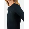Odlo Performance Warm BL Top Crew Neck L/S - Graphite Grey - Women's - M