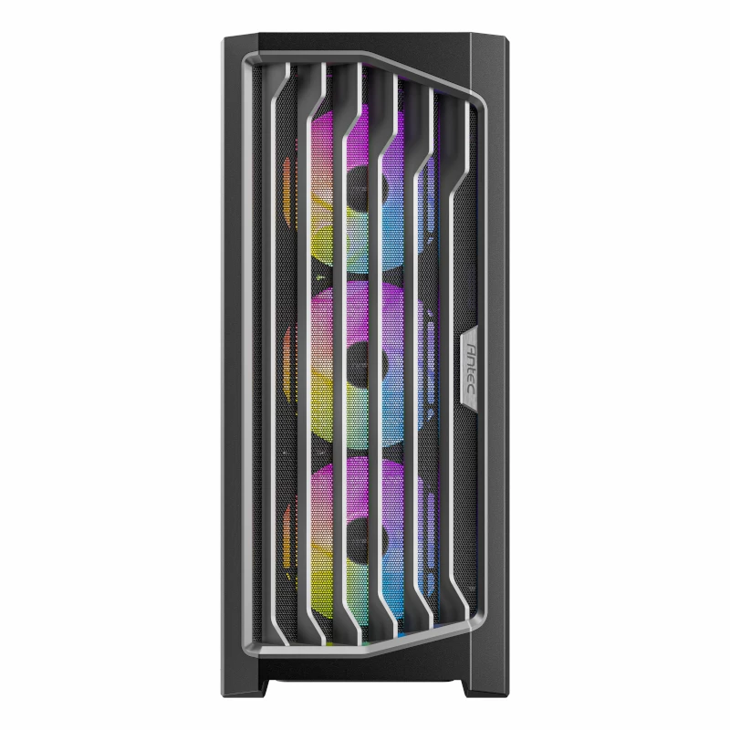 Antec Performance 1 FT ARGB Full Tower Gehäuse mit gehärtetem Glasfenster, Schwarz