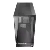 Antec Constellation Series C7 ARGB Mid Tower E-ATX Gehäuse mit gehärtetem Glasfenster